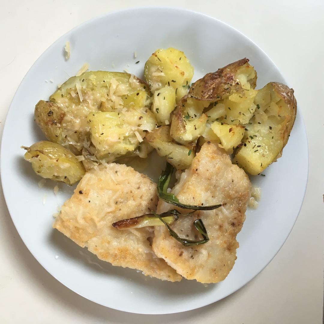 【曼食慢语】香煎鳕鱼