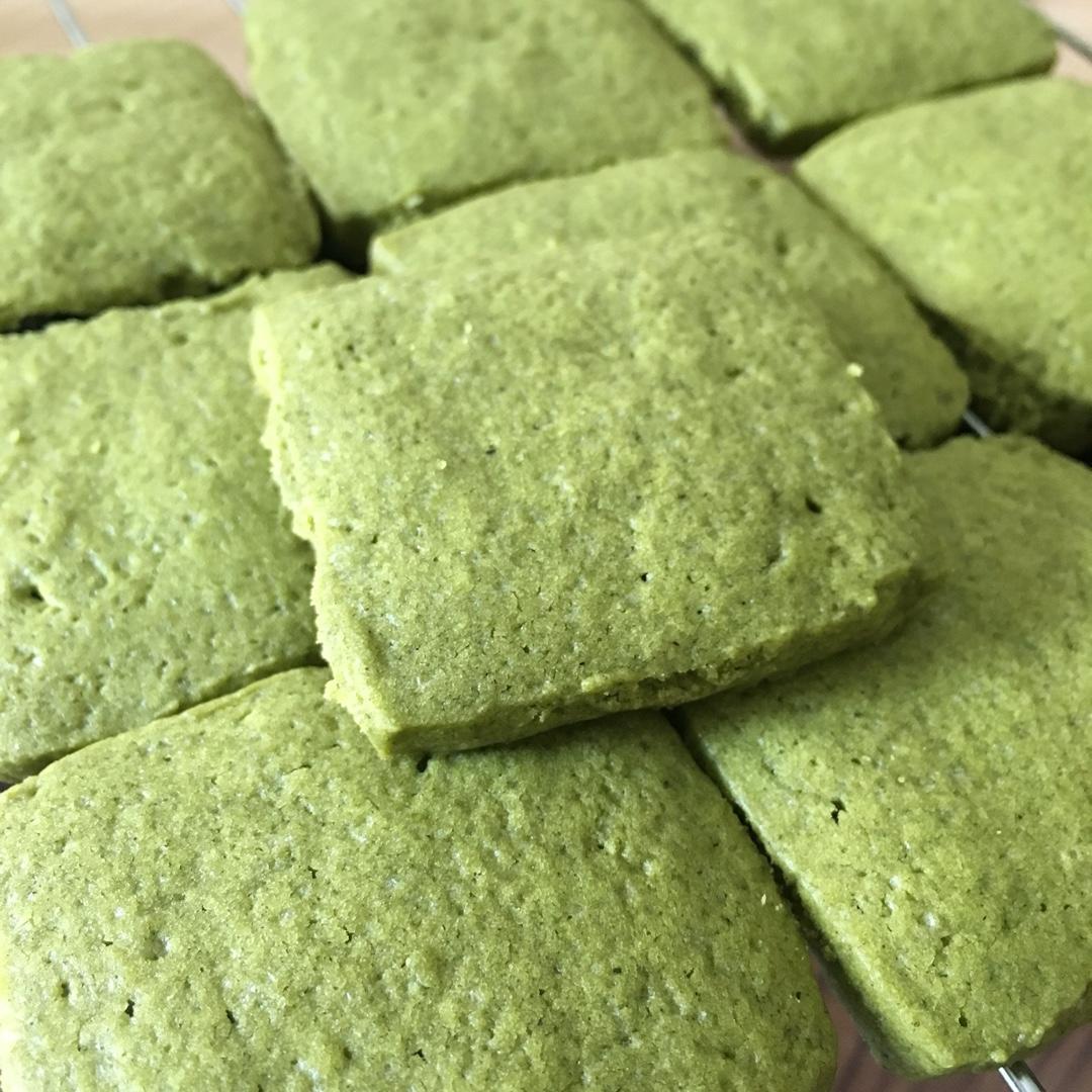 抹茶饼干