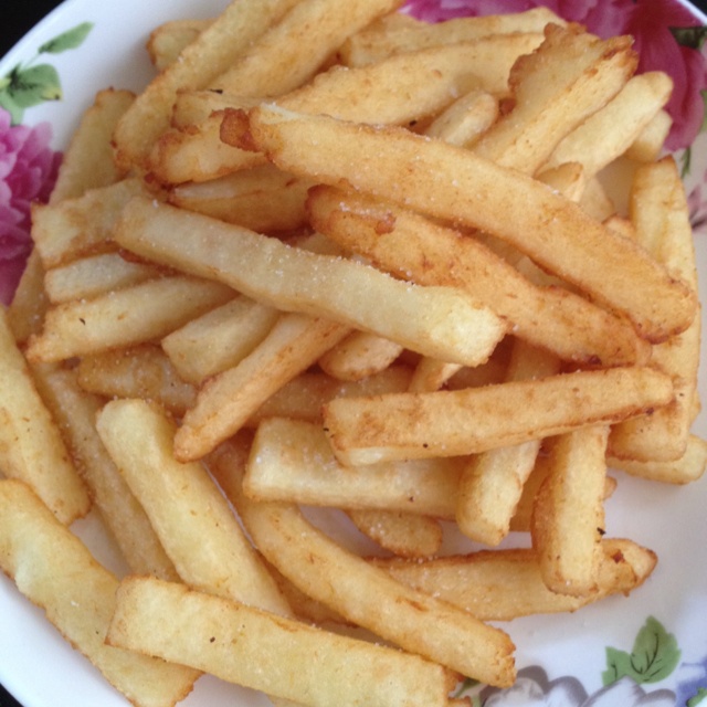 自制美味薯条