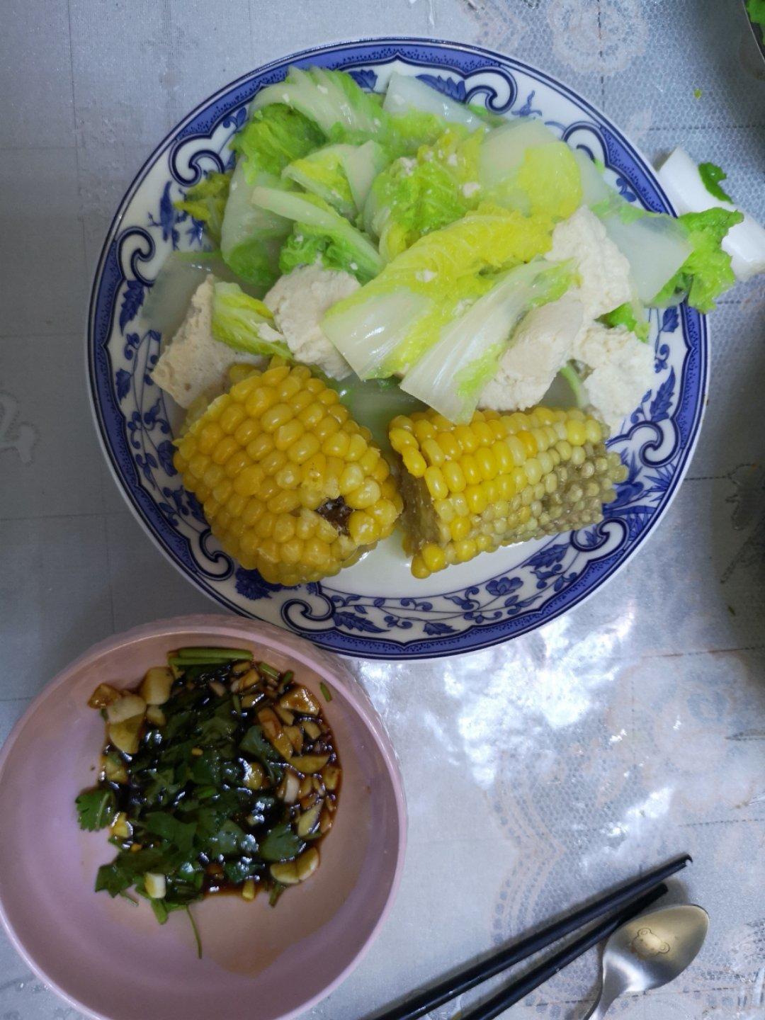 减肥水煮菜