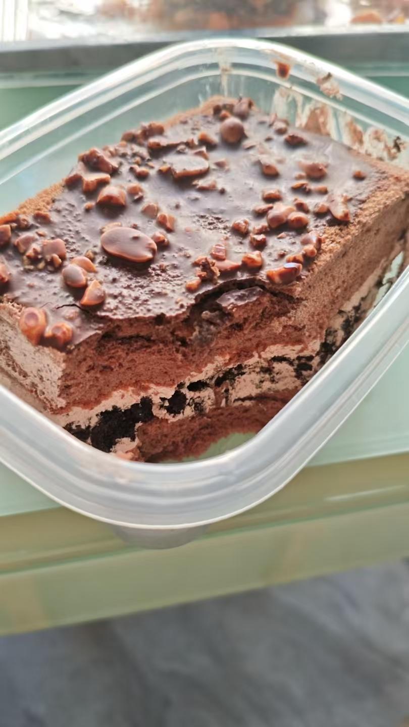 梦龙脆皮盒子蛋糕