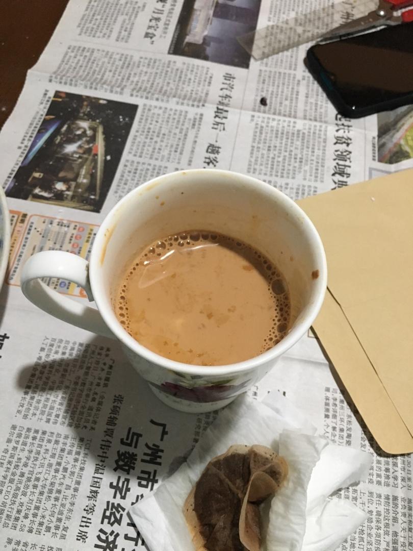 手煮奶茶（升级版，综合解决了众多网友的疑问）