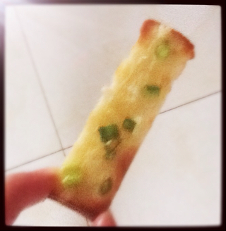 法香蒜蓉芝士烤吐司