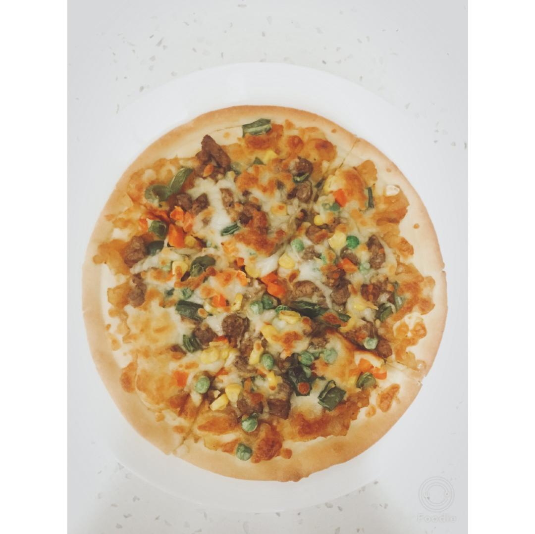 黑椒鸡肉比萨（君之配方）