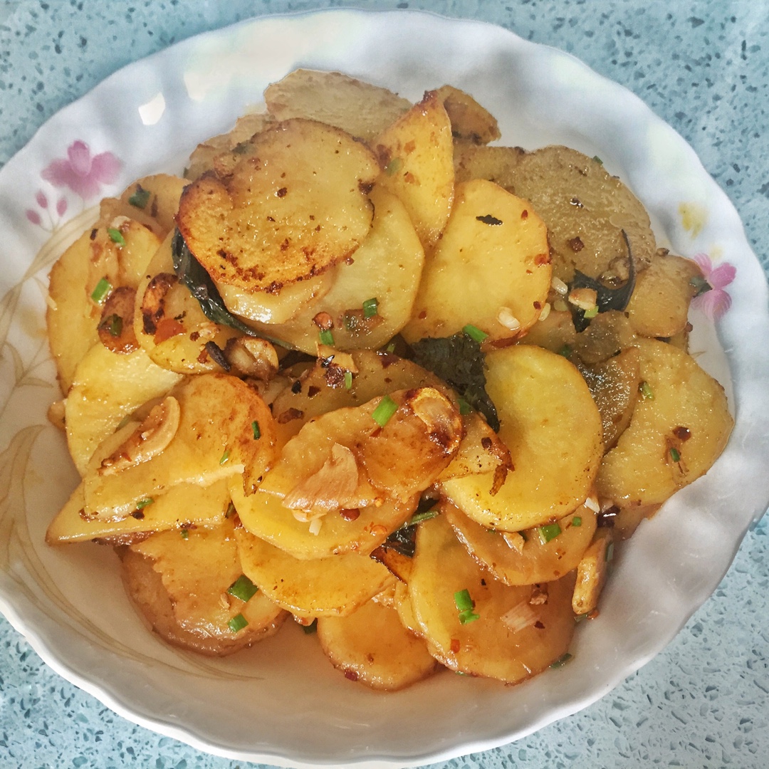 干锅土豆片
