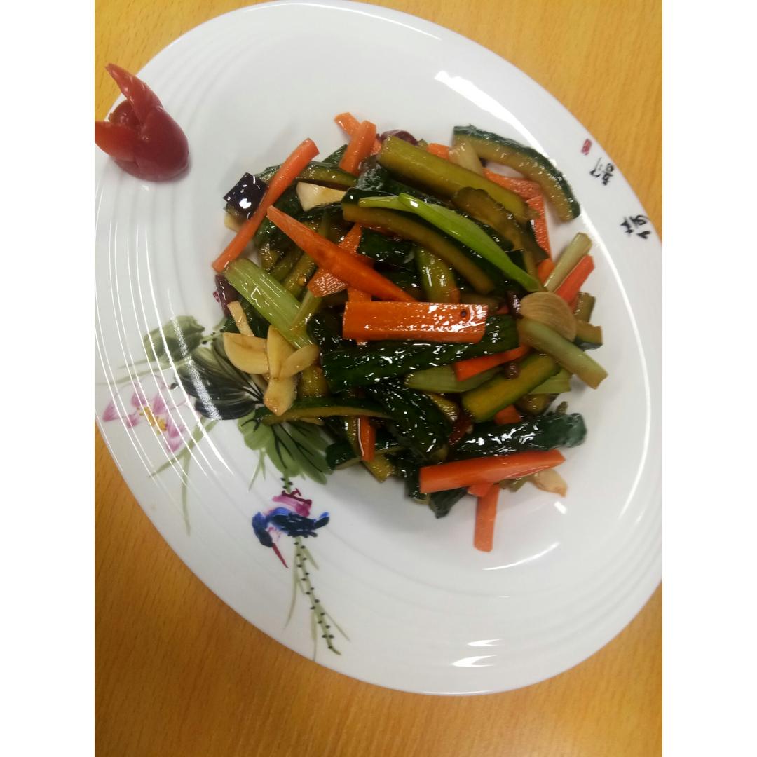 黄瓜小花 （黄瓜雕刻花朵）