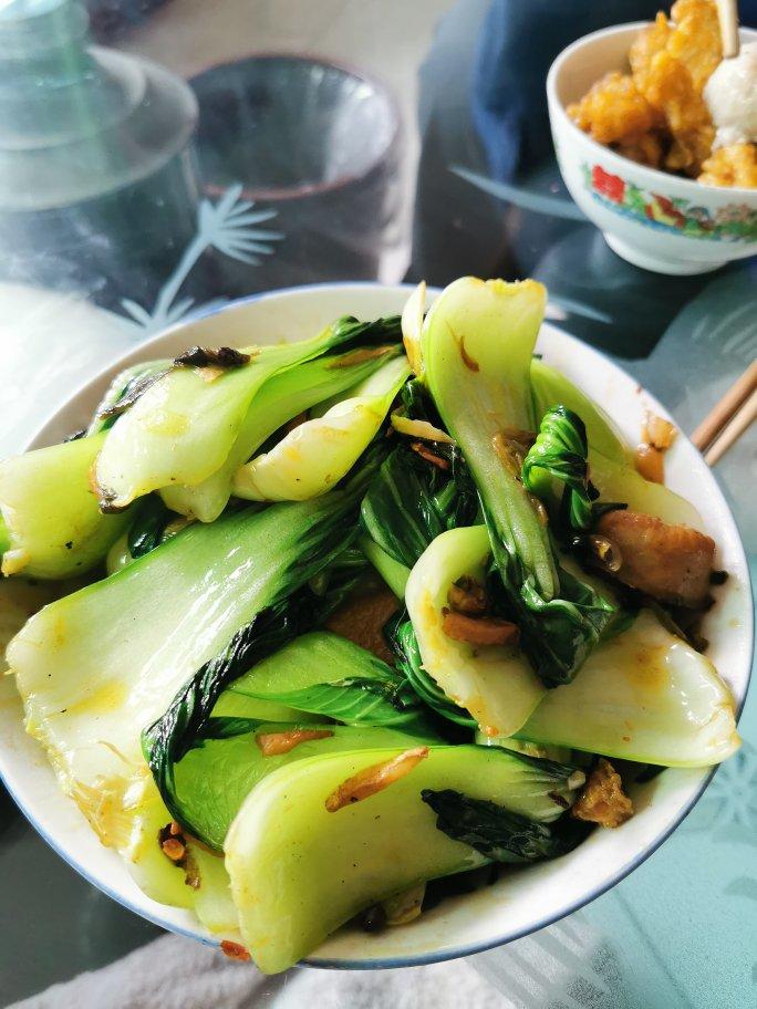 青炒瓢儿菜