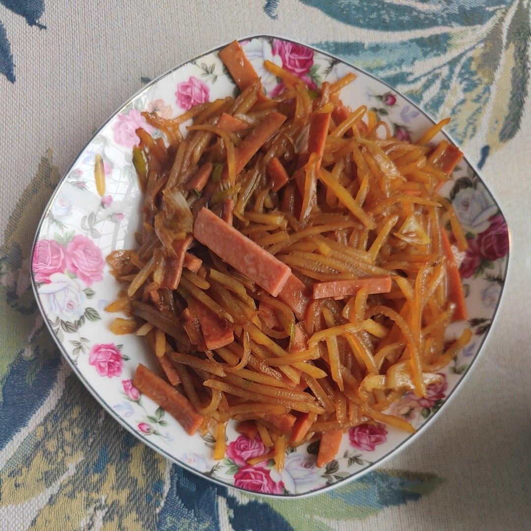 醋溜土豆丝「终于试出了最佳酱汁！！！」