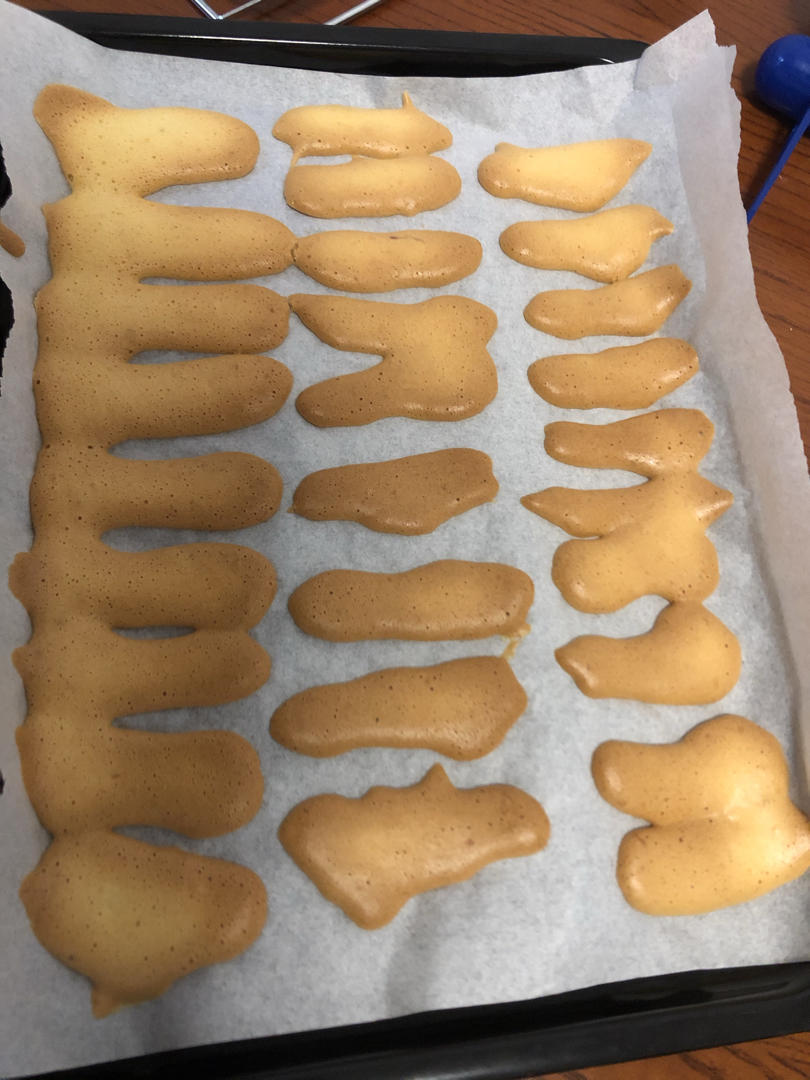 不加一滴油，入口即化的手指饼干，一次成功