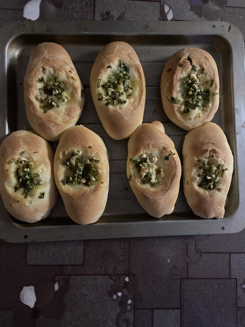 好吃到哭❗️蒜香芝士热狗包🌭快收藏配方✨