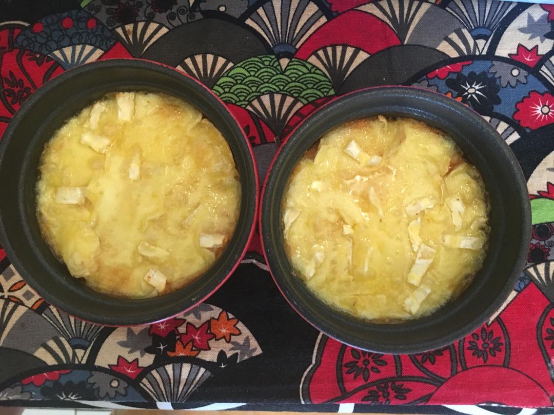椰香芝士焗红薯