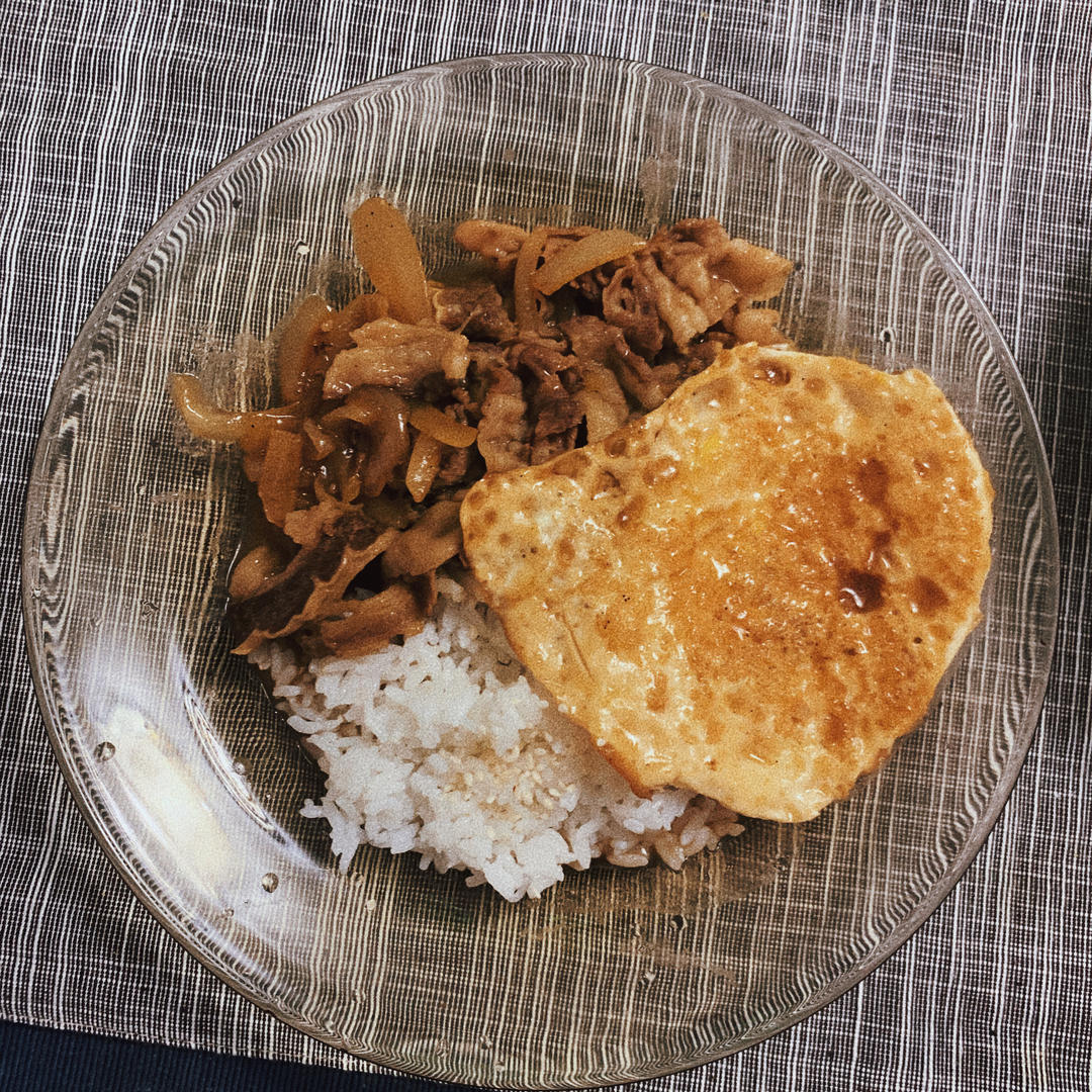 秒杀吉野家·日式肥牛饭