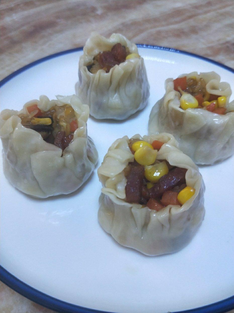 猪肉春笋糯米烧麦
