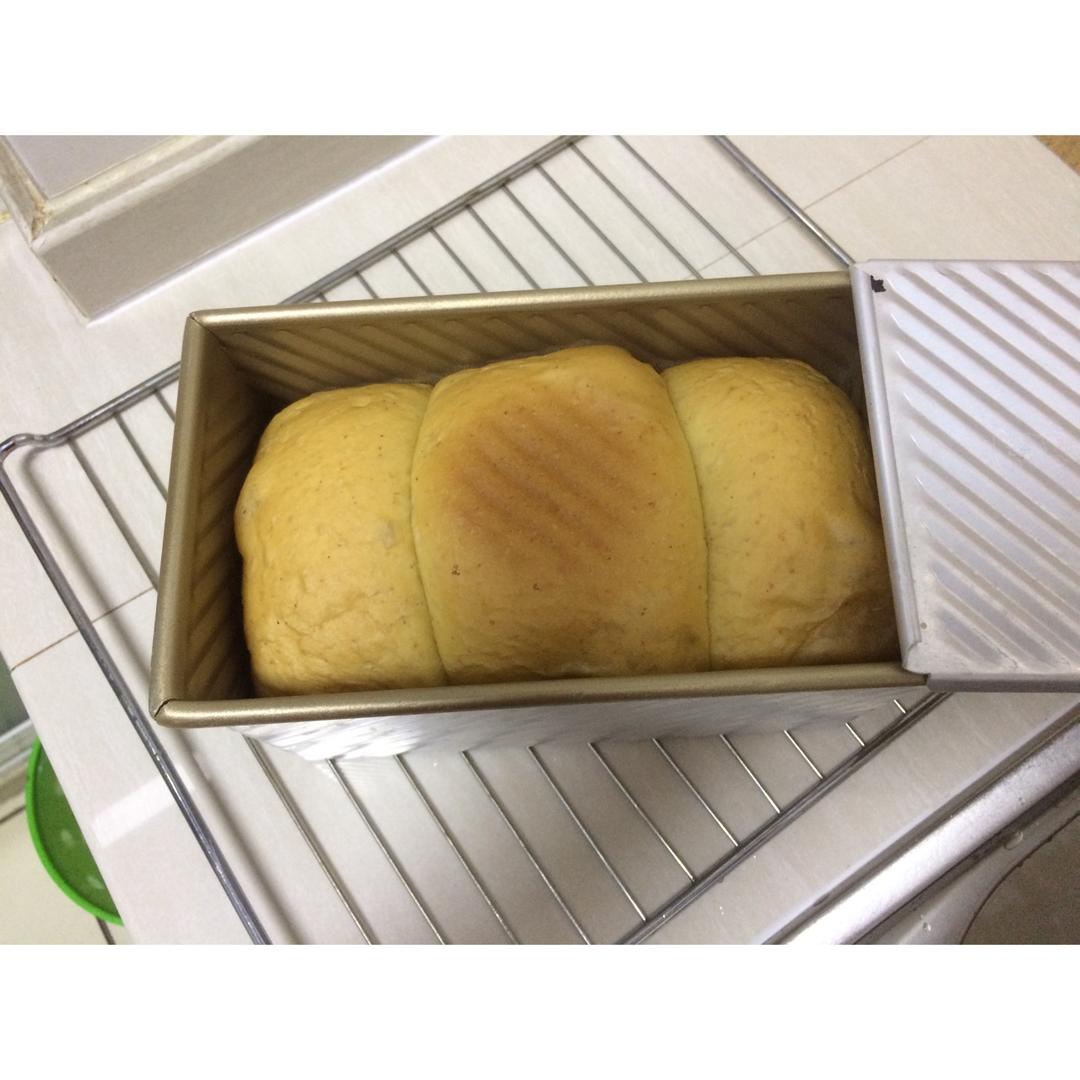 夺命软吐司(๑´ڡ`๑)超软拉丝极速方便的一次发酵吐司