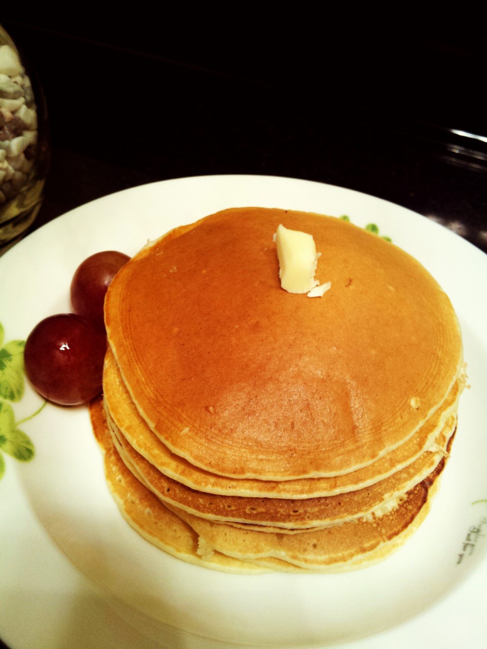 香蕉牛奶小煎饼