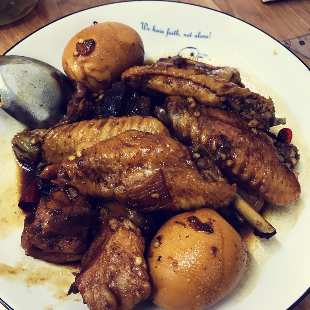 卤三鸡(鸡腿/鸡翅/鸡蛋)