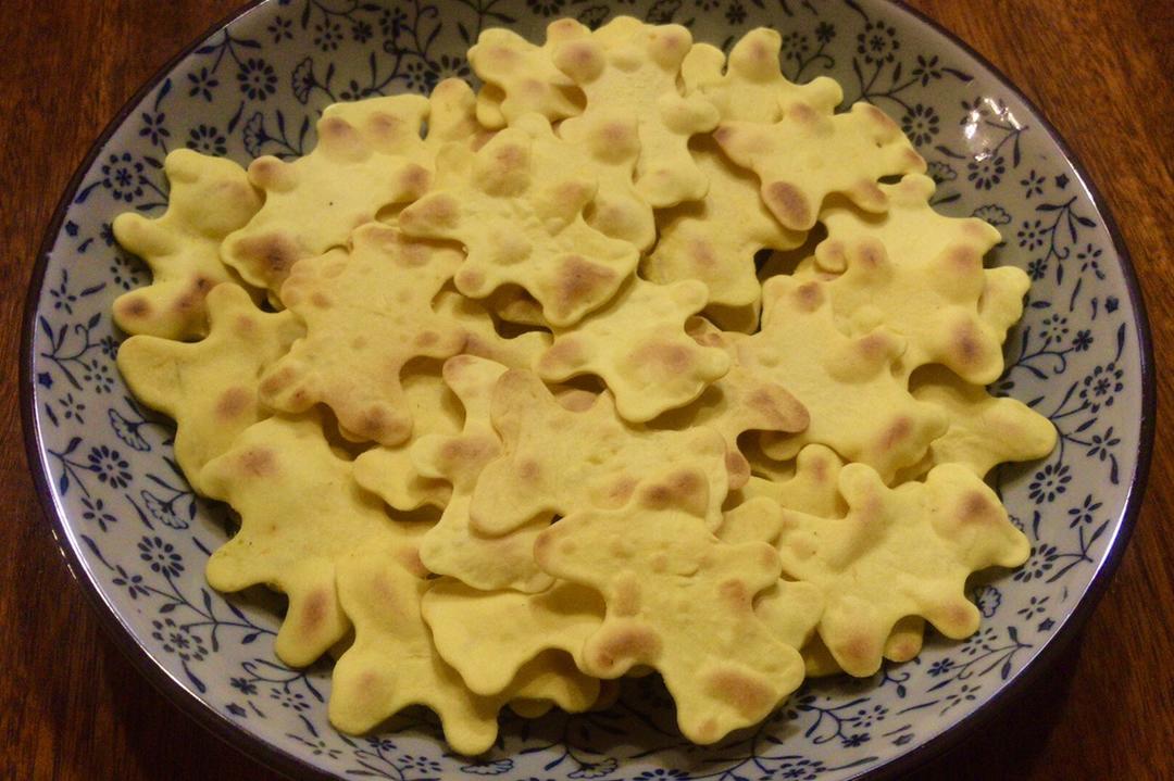 【宝宝零食】平底锅南瓜饼干