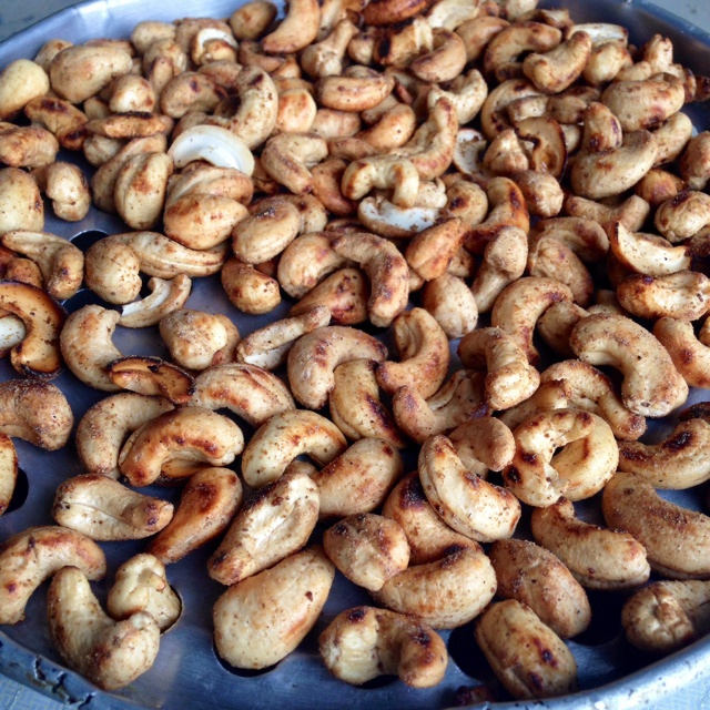 zzzzyq做的椒盐腰果