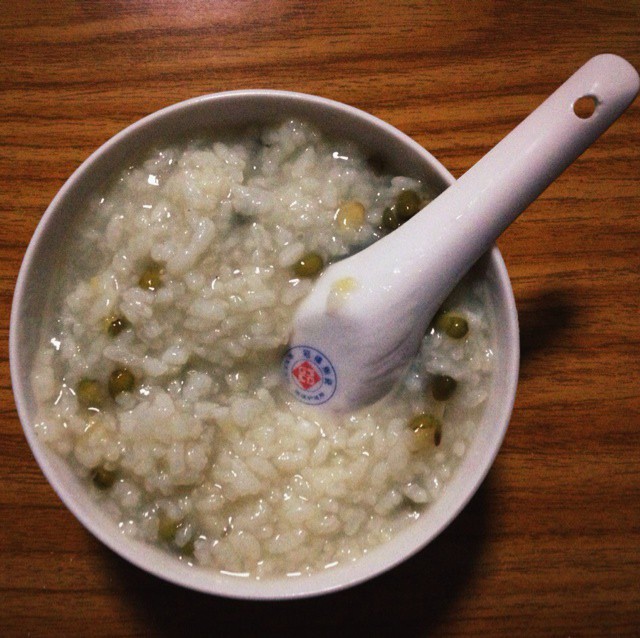 小米绿豆粥