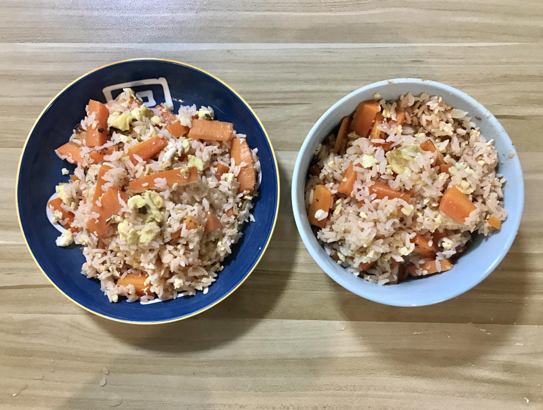 番茄酱蛋炒饭