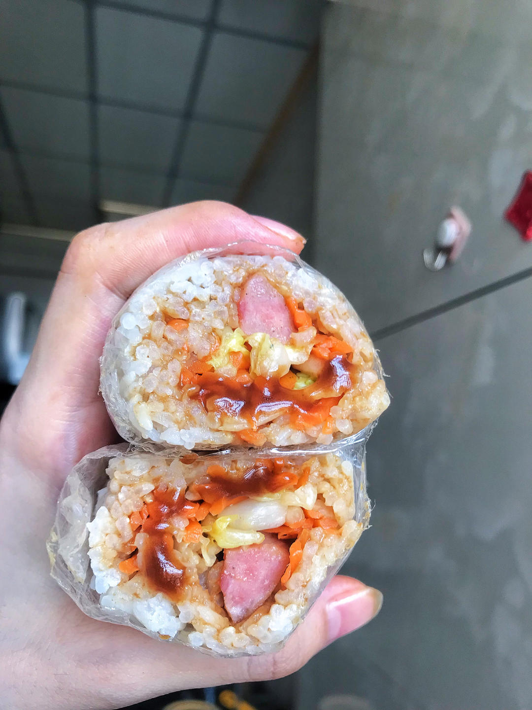 家庭版自制饭卷！！！