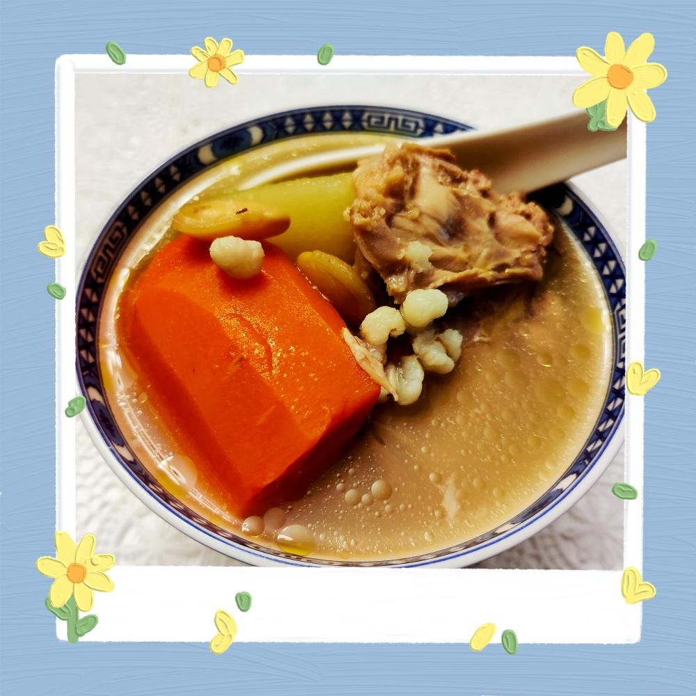 节瓜红萝卜煲老鸡（粤式例汤）的做法