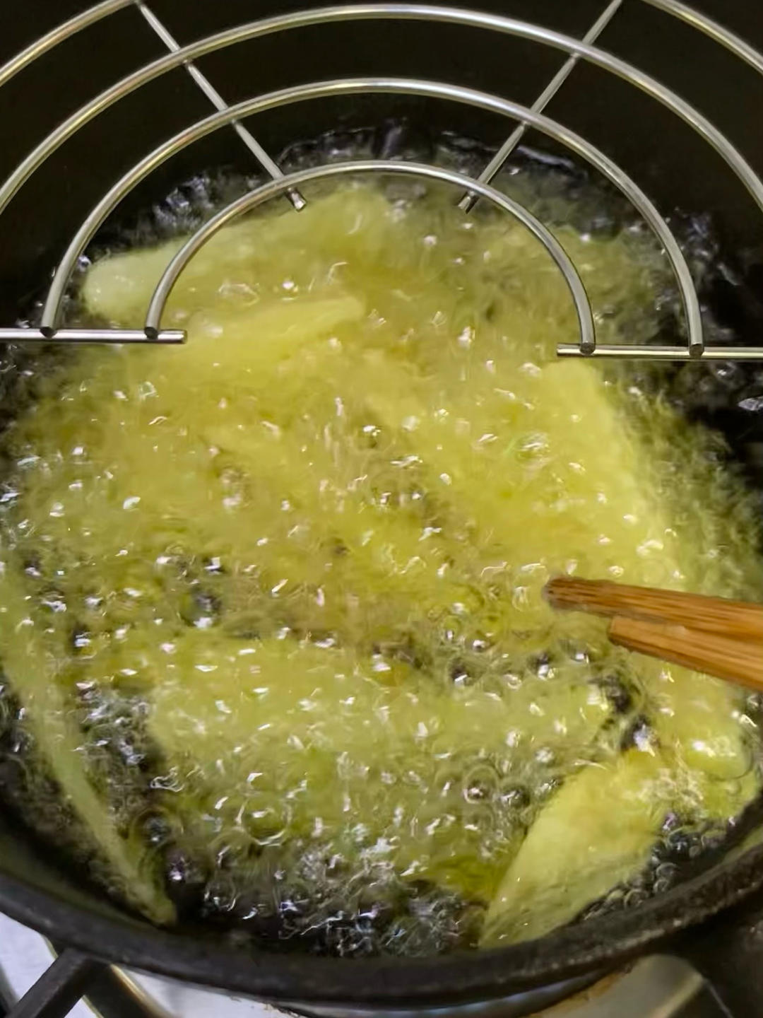 自制炸薯条