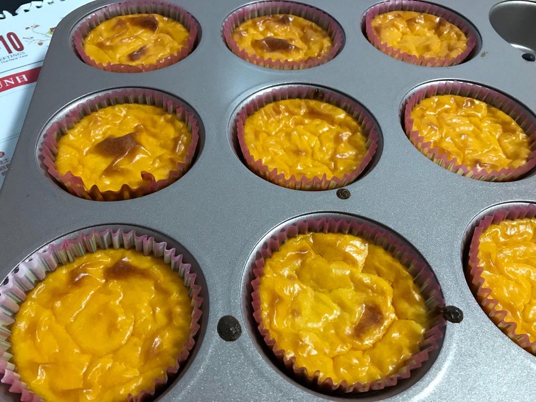 南瓜芝士蛋糕，芝士和南瓜的灵魂碰撞！