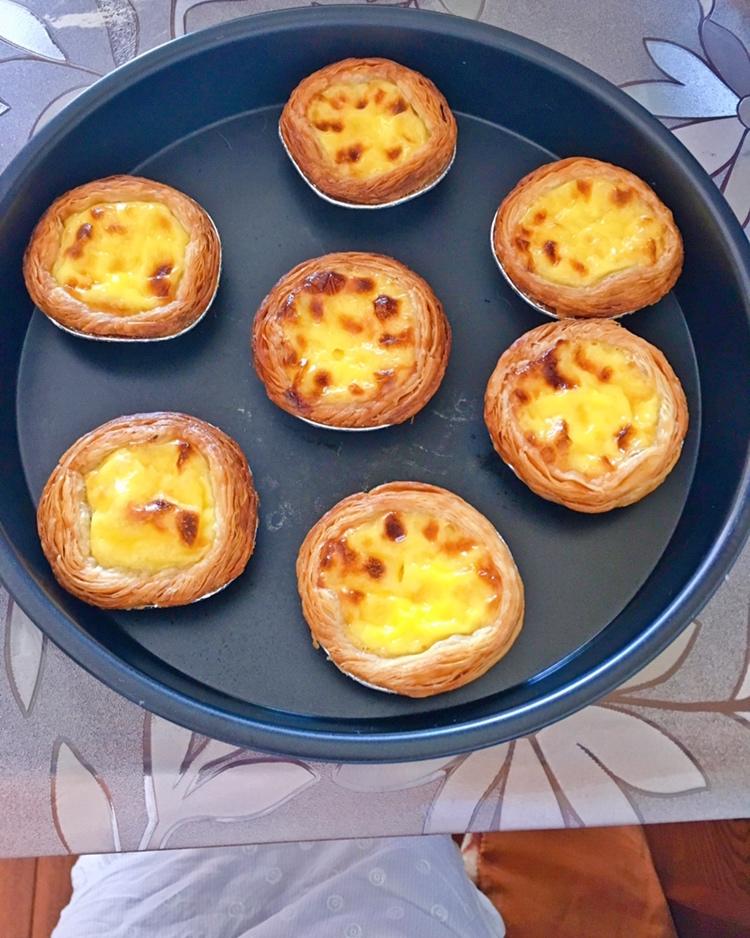 超简单香香嫩嫩蛋挞液