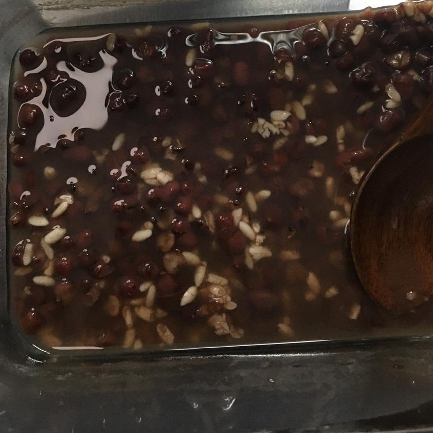 酒酿赤豆元宵