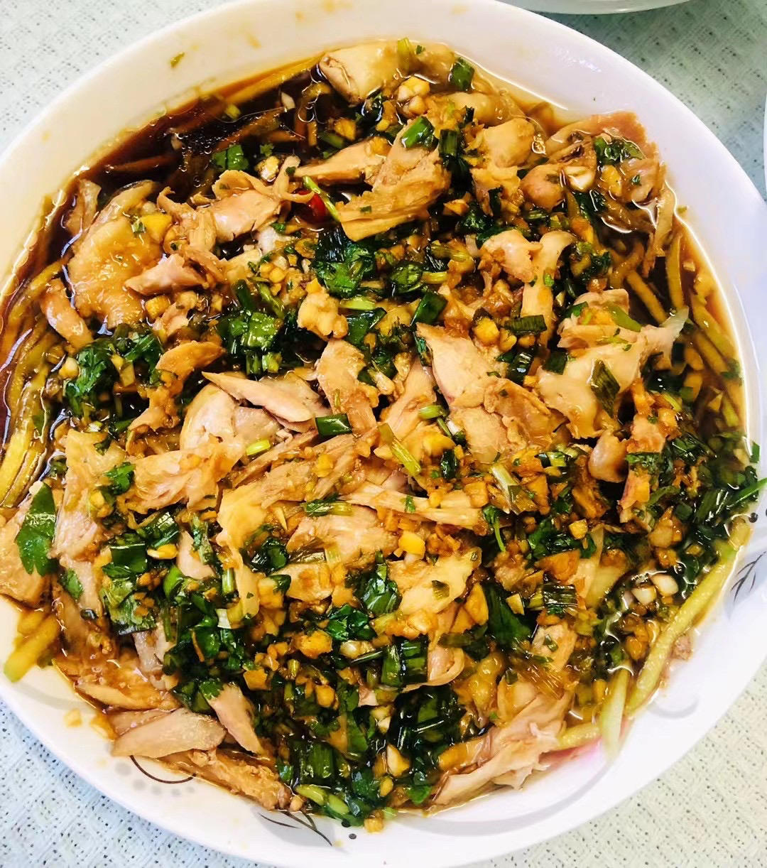 招牌口水鸡🐤（肉质是你想像不到的嫩🍗）