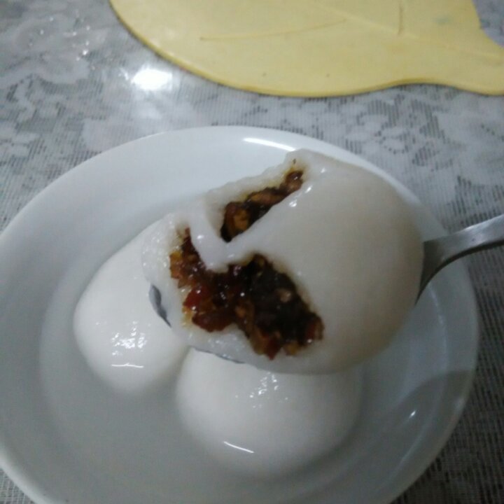 鲜肉汤圆