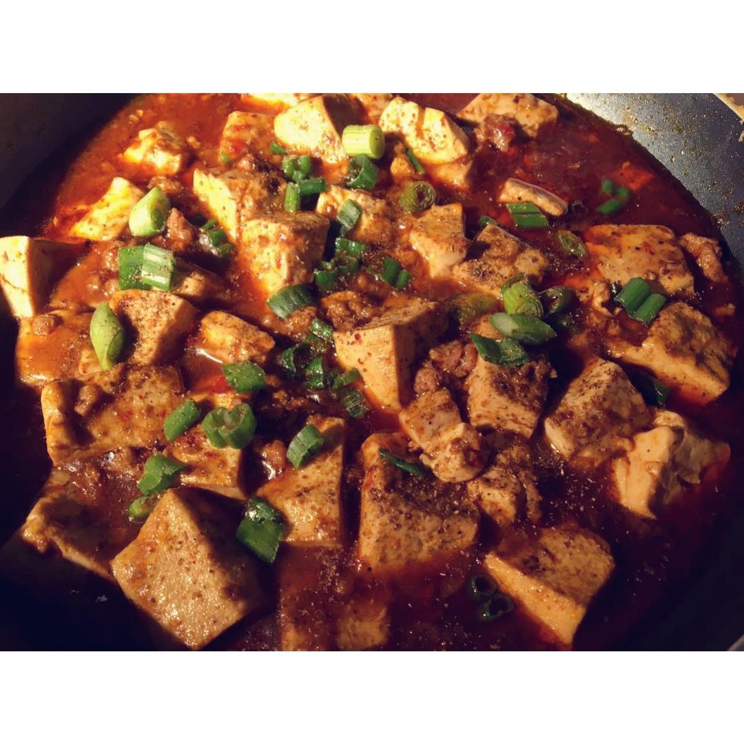 麻婆豆腐