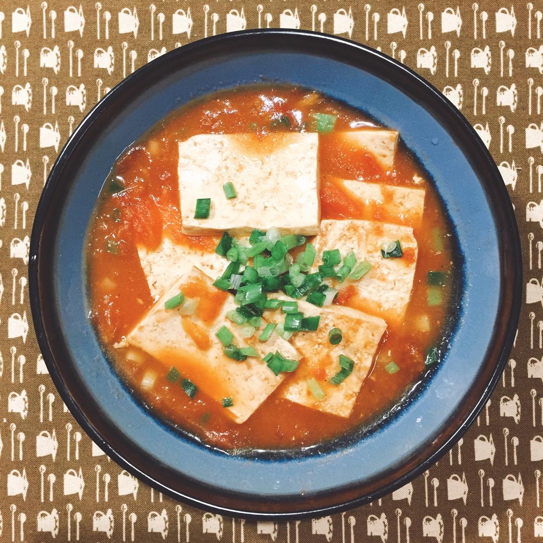 茄汁豆腐