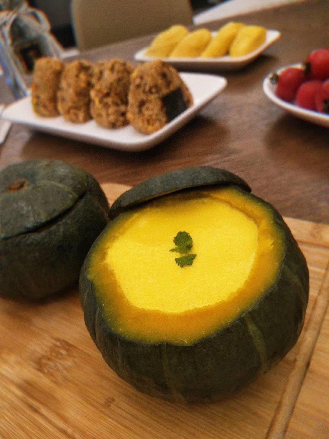 日本南瓜奶油浓汤