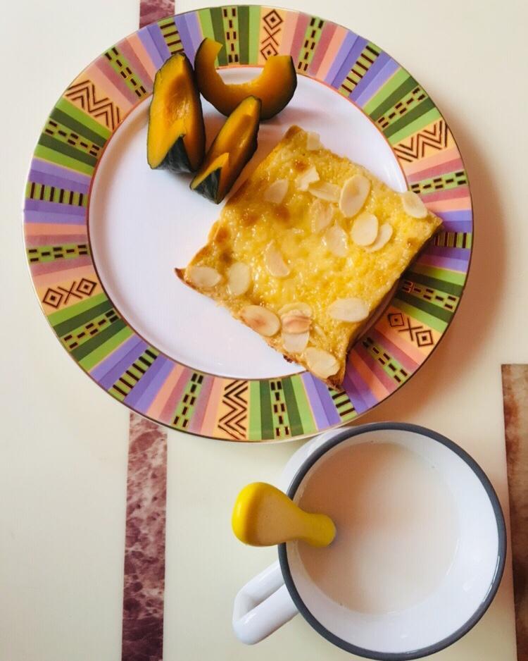 熔岩乳酪吐司