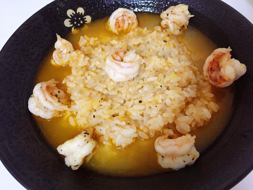 虾泡饭