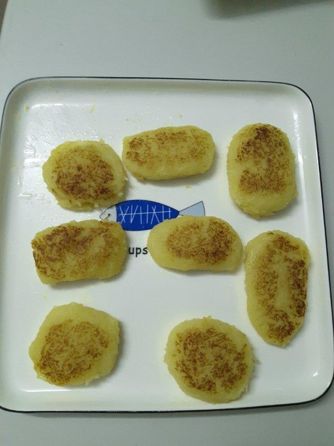 麦当劳薯饼