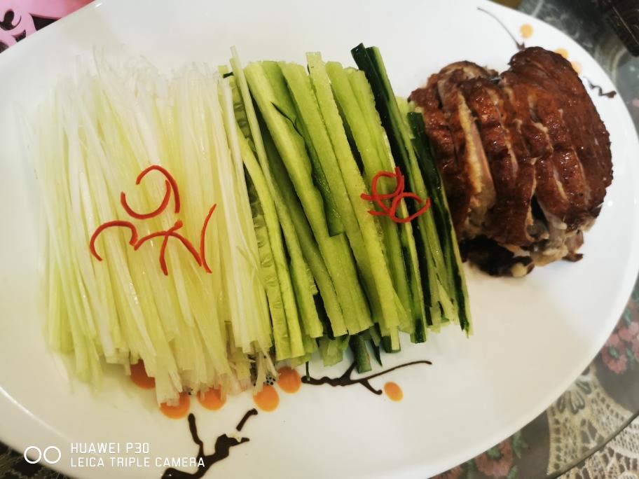 面皮卷烧鹅片的做法