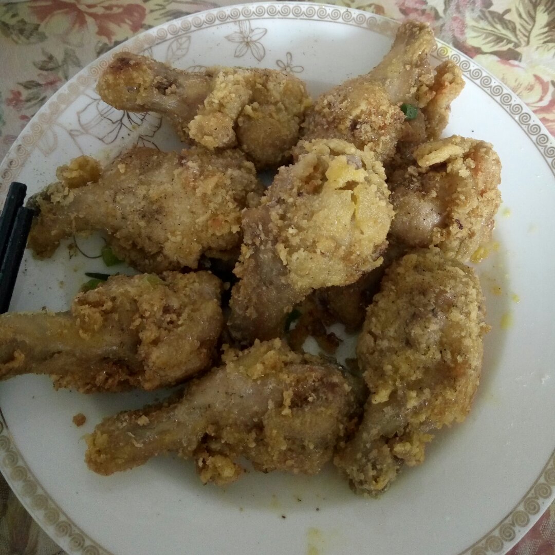 自制炸鸡腿