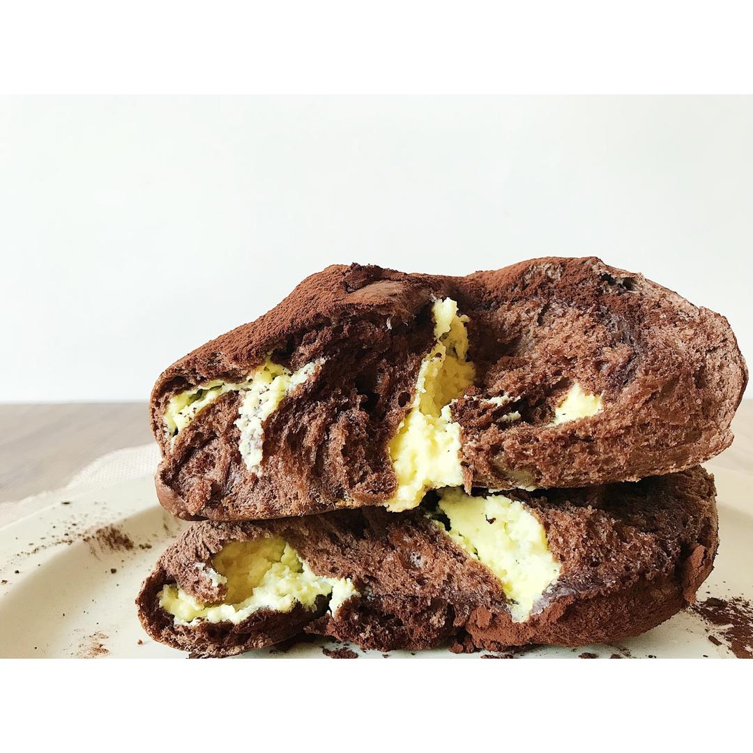 脏脏包-可颂牛角包Chocolate Croissants