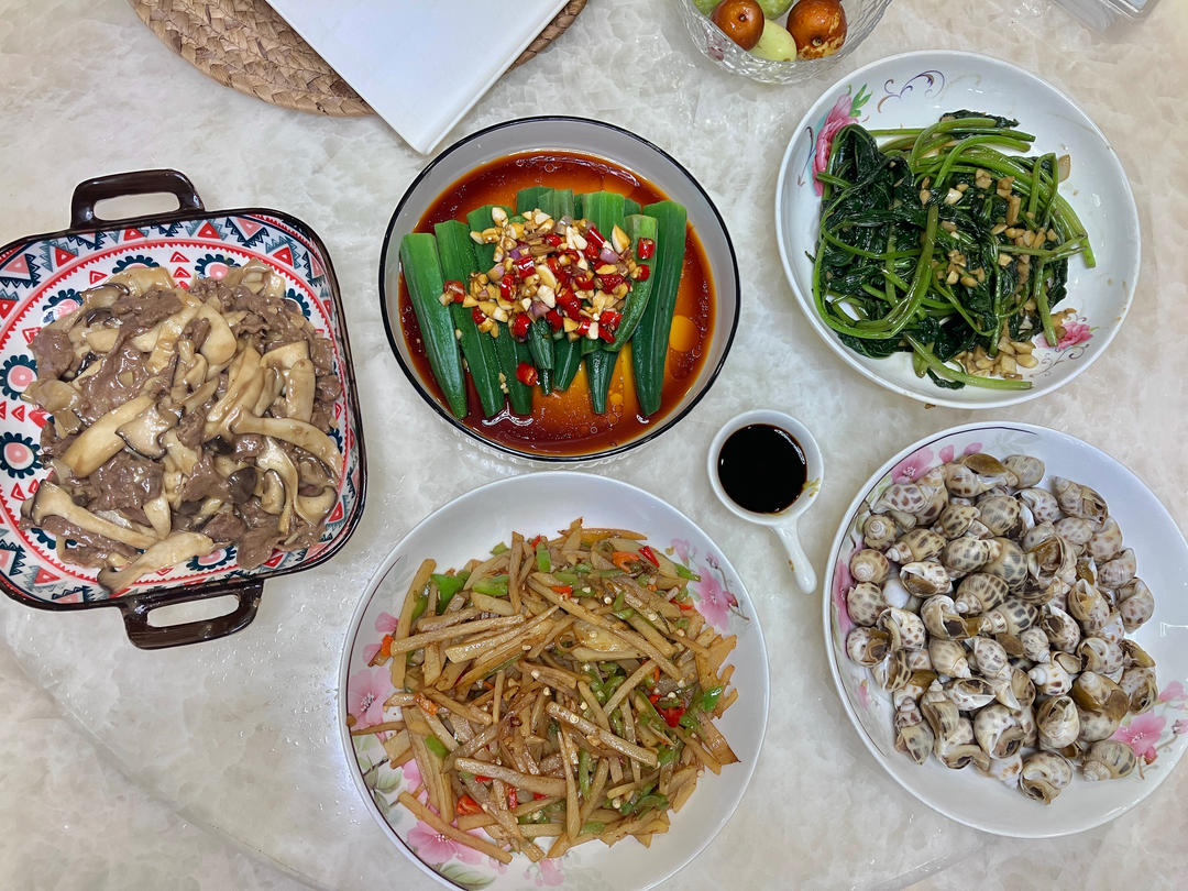 杏鲍菇炒牛肉改进版