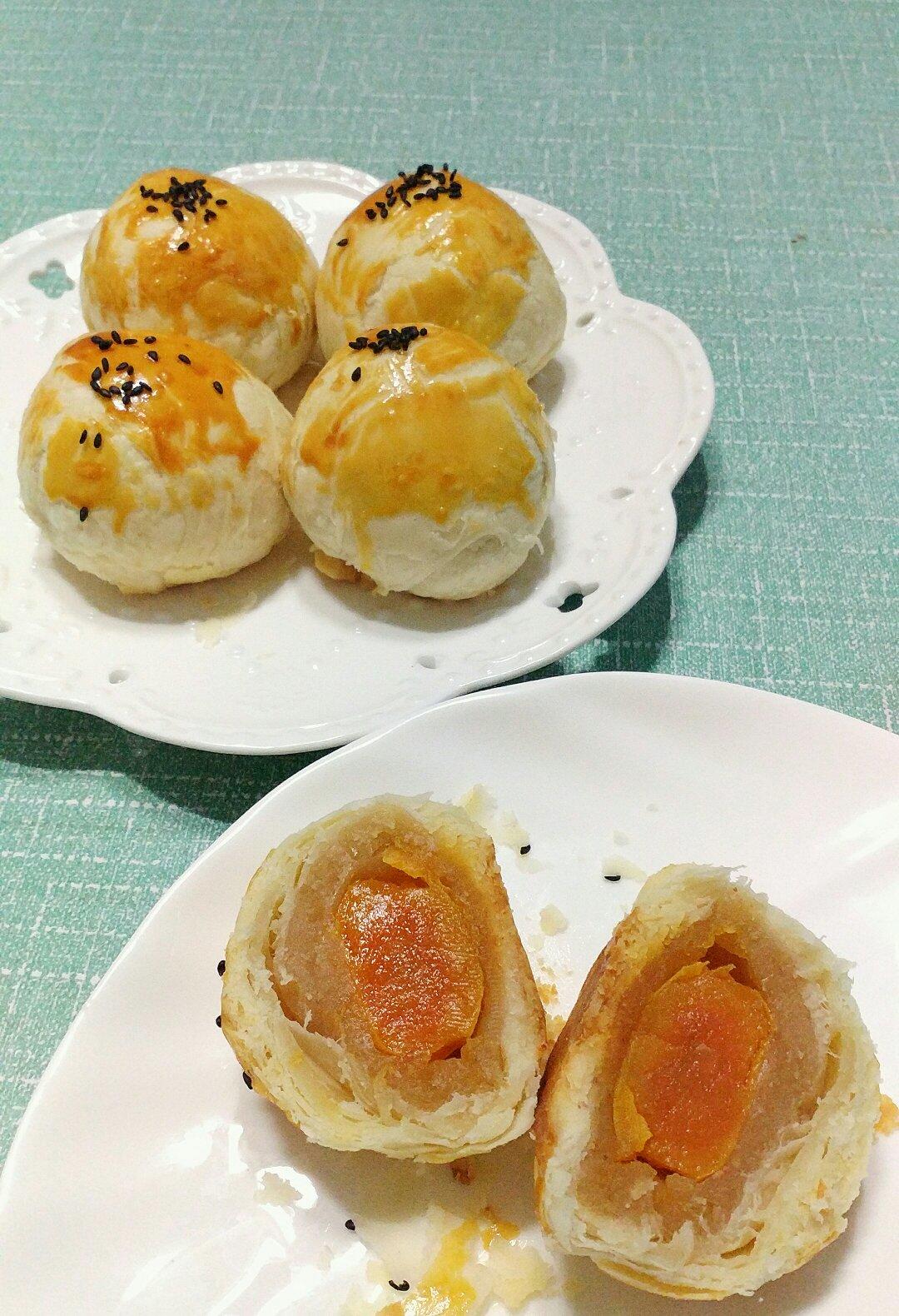 蛋黄酥&网红麻薯蛋黄酥---半圆天地盖包装调整方