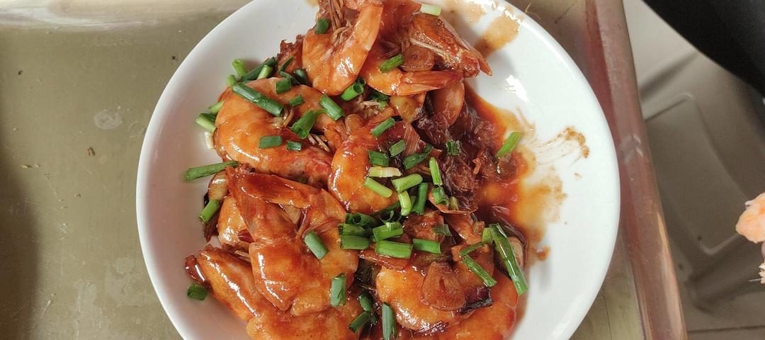 家庭版油焖大虾