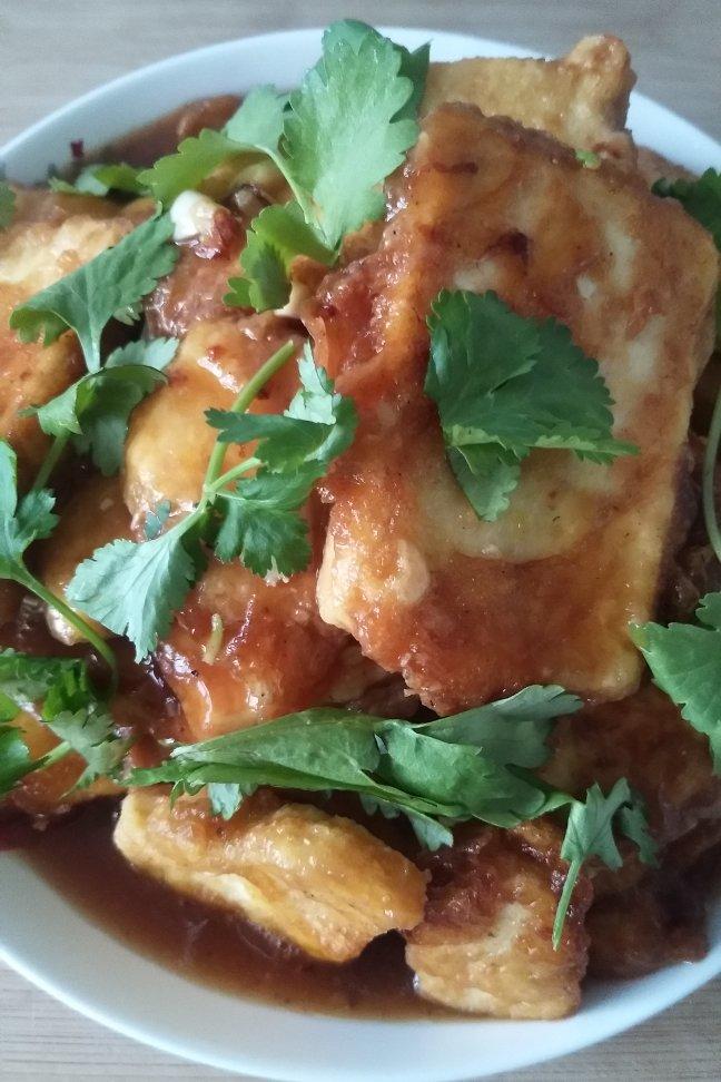 无敌好吃的香煎豆腐