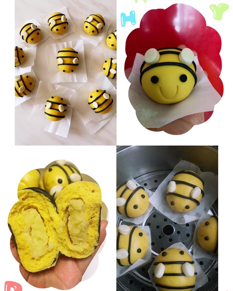 小蜜蜂馒头
