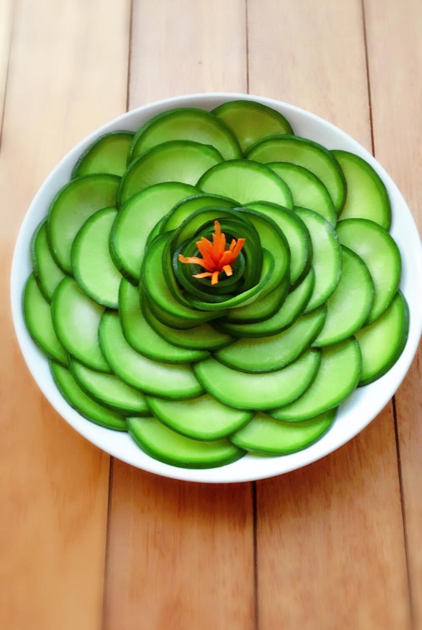 妞儿醉仙做的凉拌青萝卜