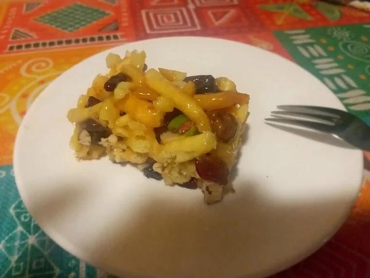 豪华版坚果萨其马