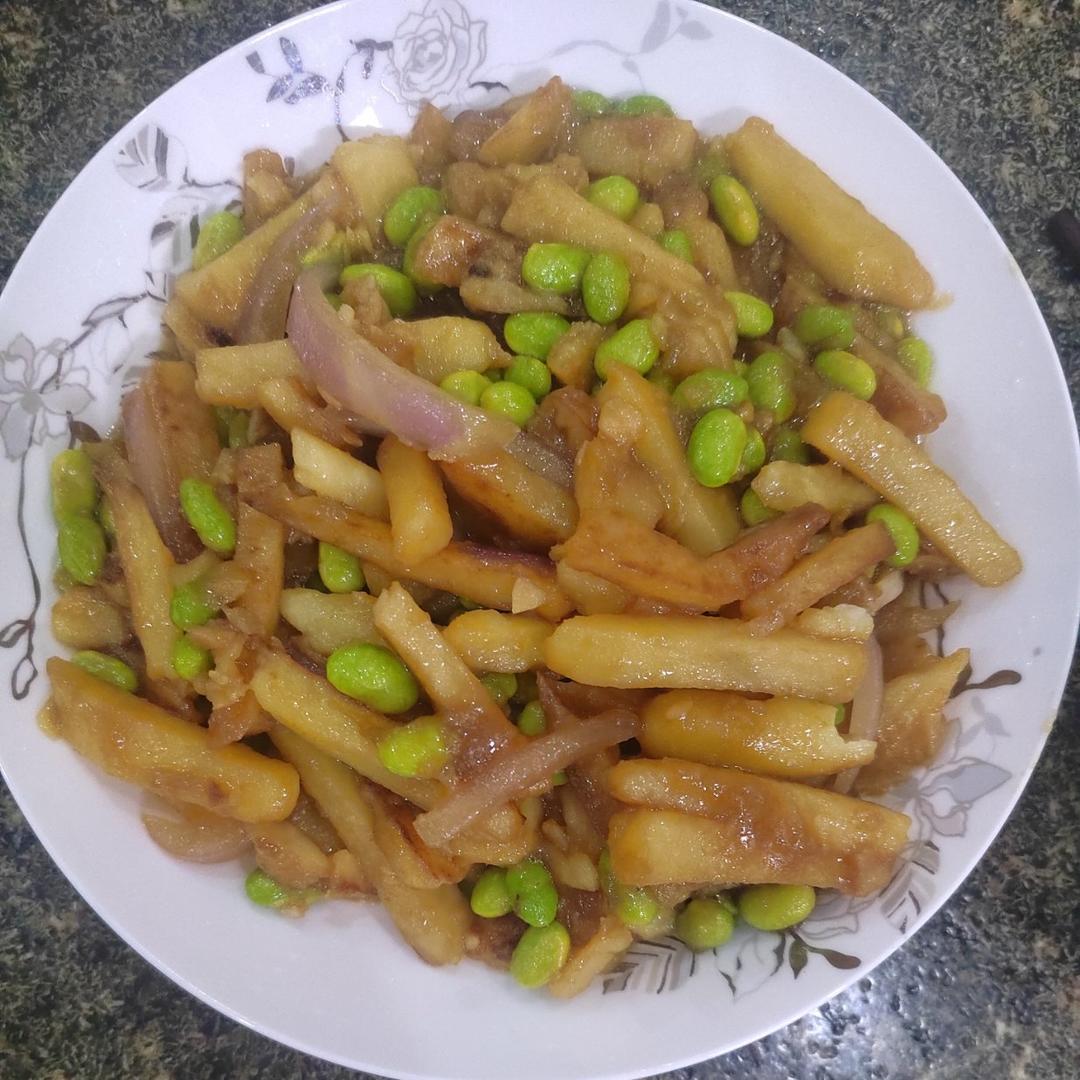 🔥巨下饭，软糯入味！比肉还好吃的红烧土豆