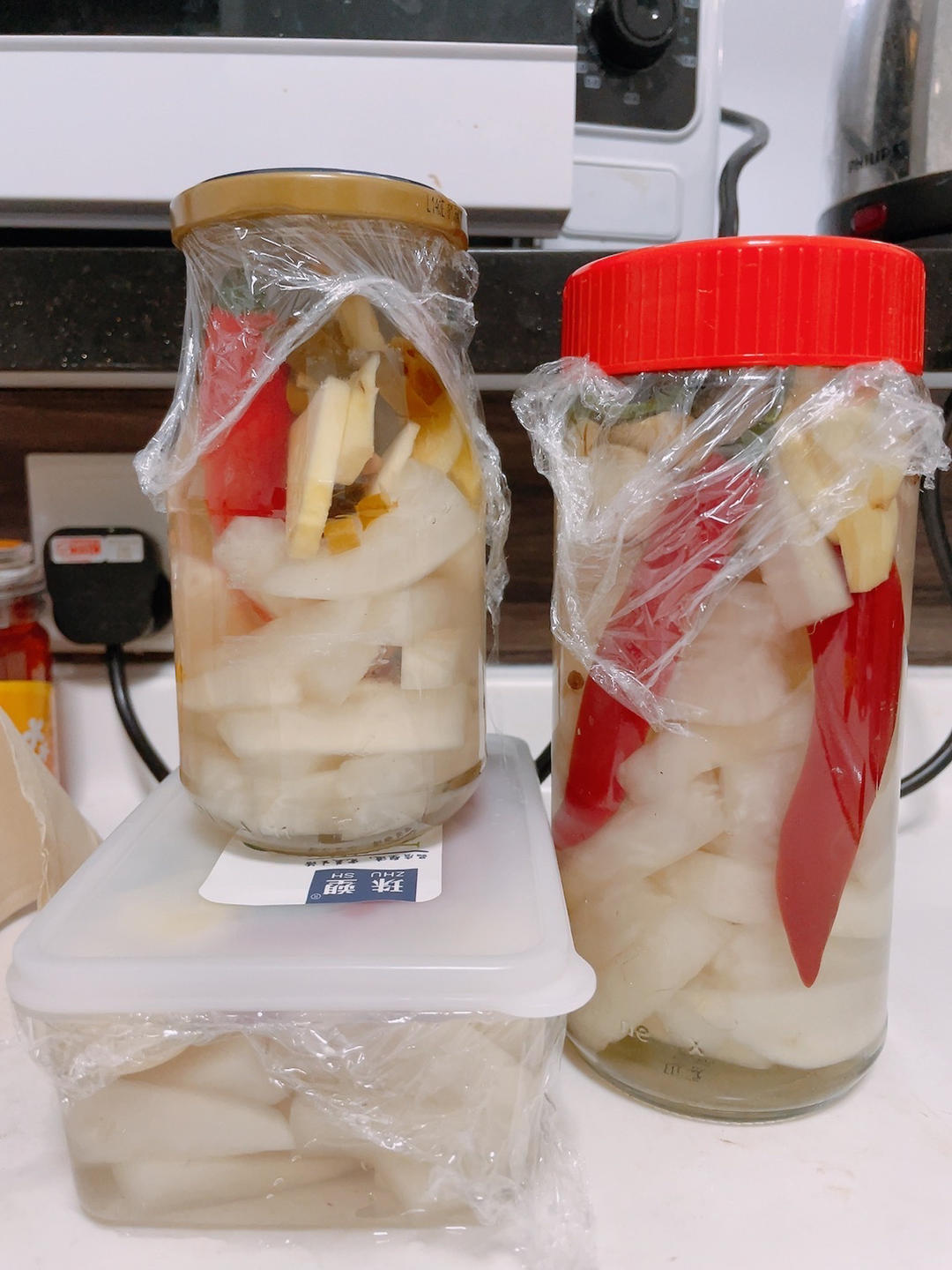 腌制正宗酸萝卜